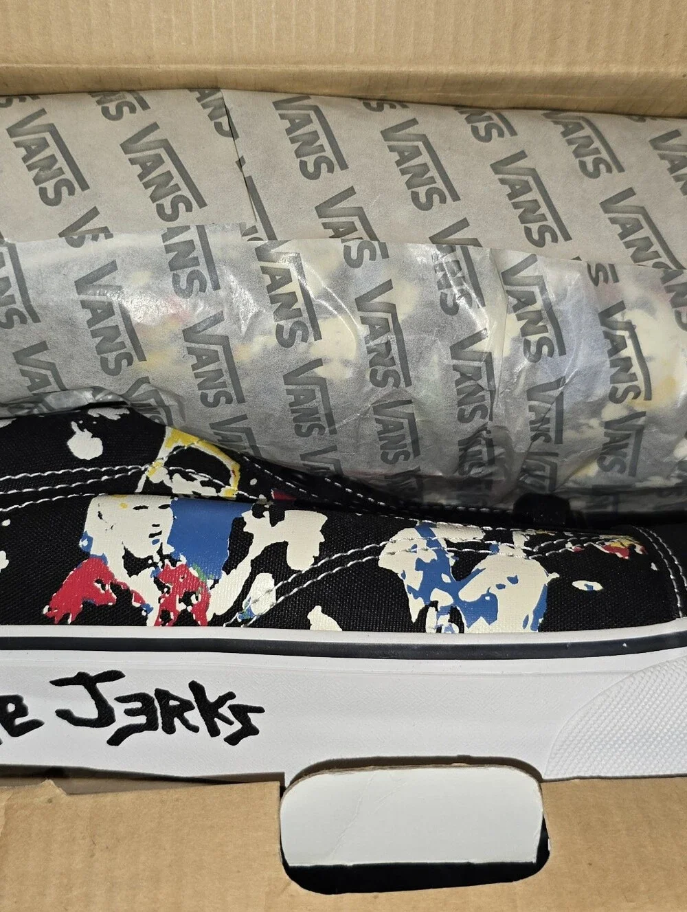 Vans Circle Jerks Old Skool Lace up